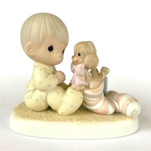 Precious Moments “The Greatest Gift Is A Friend” Vintage Figurine 109231